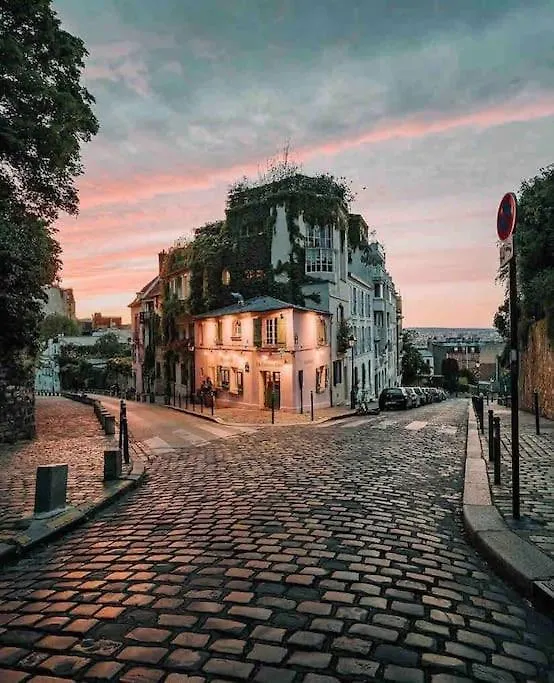 Studio Chic Paris Montmartre Francja