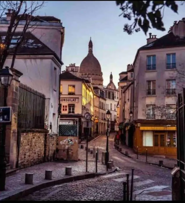 Studio Chic Paris Montmartre